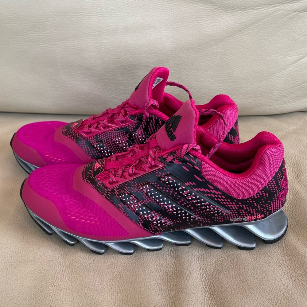Adidas Springblade Drive 2 W pink black Women's running shoes jogging